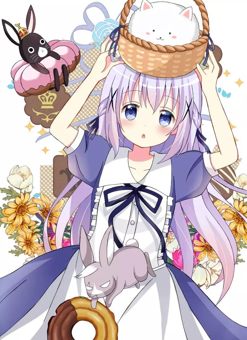 请问您今天要来点兔子吗壁纸合集,请问您今天要来点兔子吗壁纸