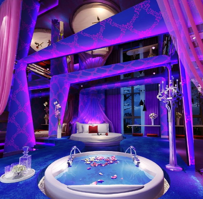 郑州合适情侣泡温泉私密的酒店,郑州情侣主题酒店哪家比较有特色