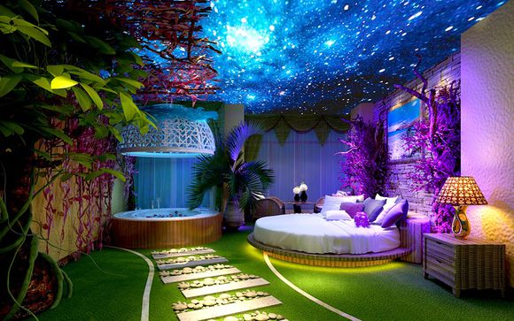 郑州合适情侣泡温泉私密的酒店,郑州情侣主题酒店哪家比较有特色