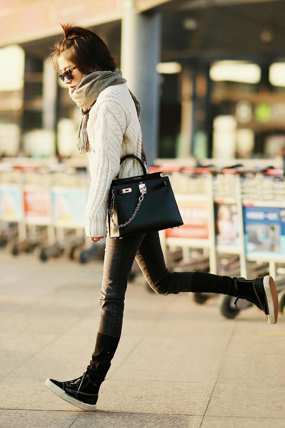 范冰冰同款鞋厚底,范冰冰穿名牌鞋