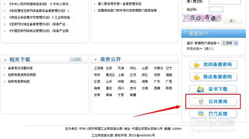 网站域名备案查询系统怎么操作,如何查网站域名备案信息