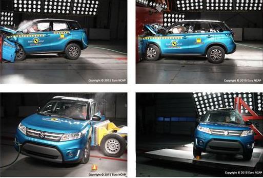 铃木维特拉真实油耗,铃木维特拉碰撞测试