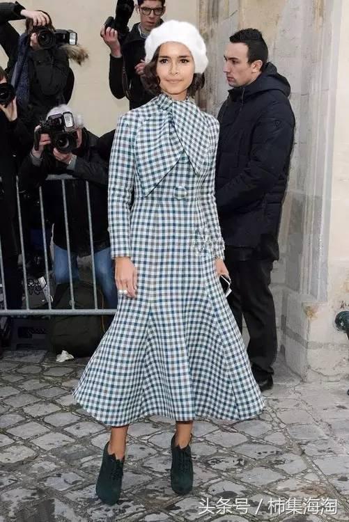 穿的淡显素，穿的多显“油腻”，格纹你到底要怎样？