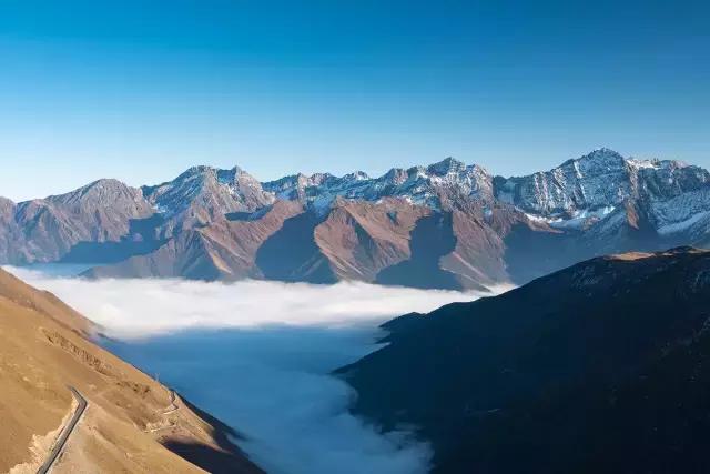 成都自驾四姑娘山三日游最佳线路,成都能够直接去四姑娘山