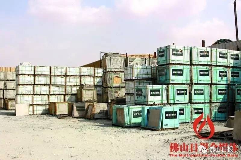 到迪拜建商城卖佛山建材赚中东土豪的钱，靠谱不？