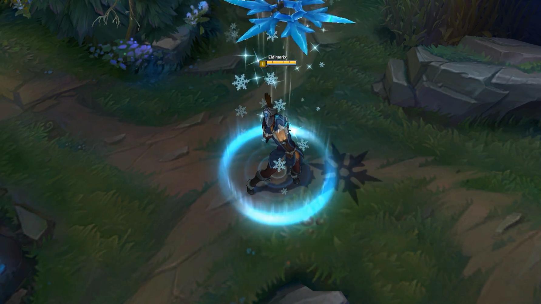 哪吒冰雪节皮肤有回城特效吗,冰雪节索拉卡回城特效