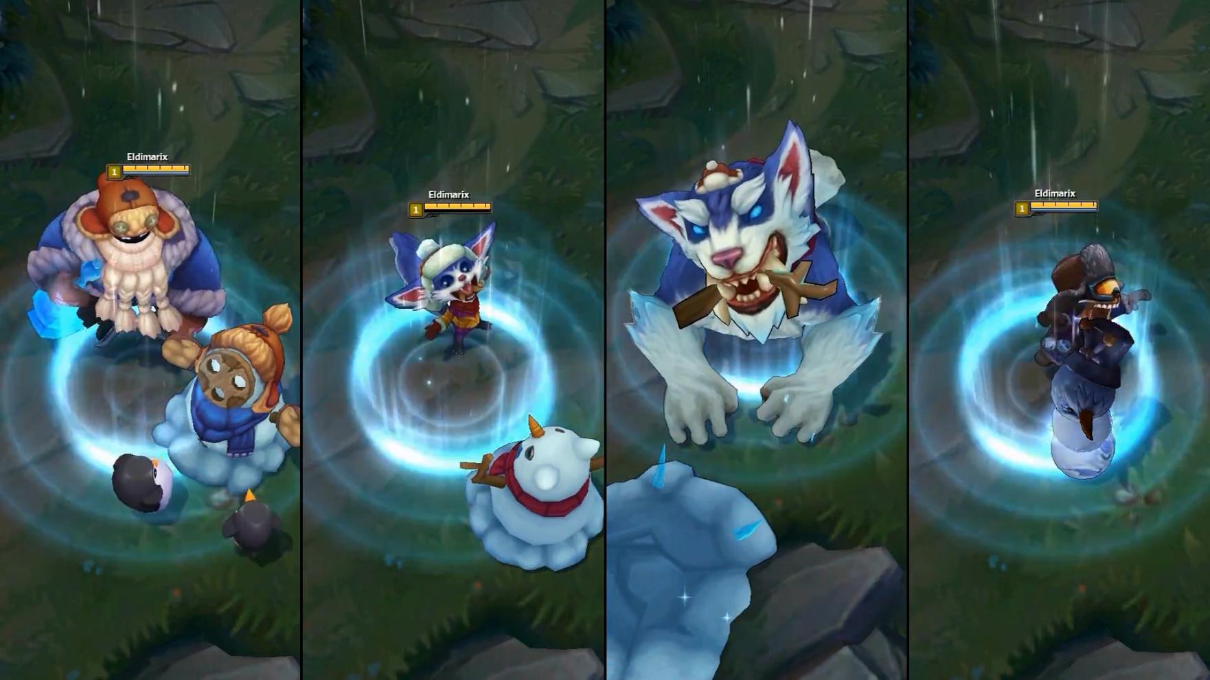 哪吒冰雪节皮肤有回城特效吗,冰雪节索拉卡回城特效