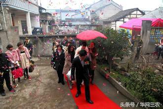 农村结婚操办的习俗,你该知道的农村结婚习俗大全