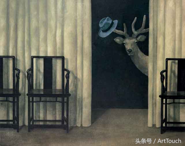 徐累：黑暗中秉烛夜游