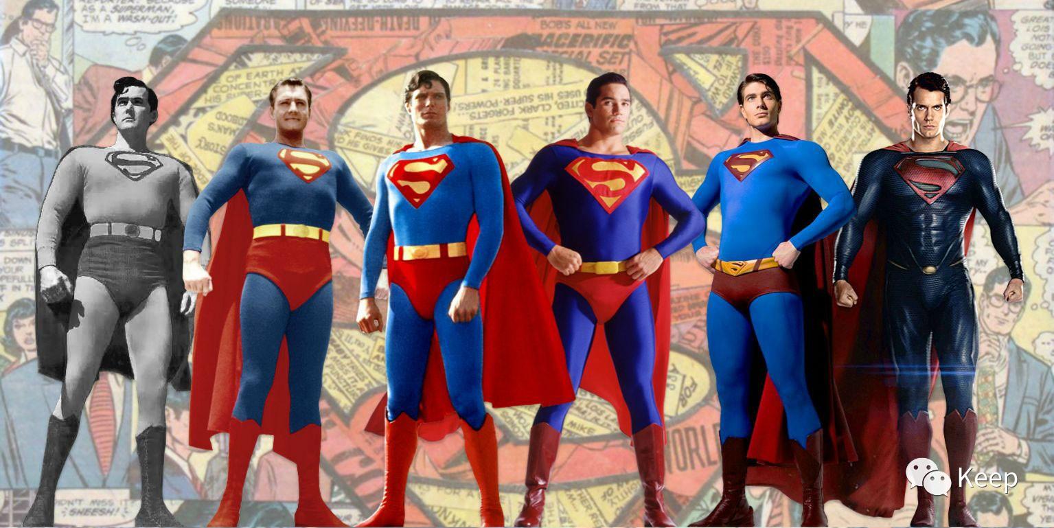 为了这些“C*杯罩**”，超级英雄们足足练了50年