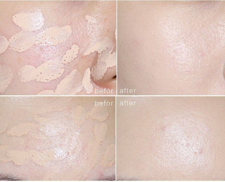 打造素颜肌的护肤品,护颜者水润清透bb霜