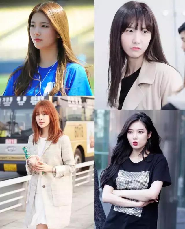 发型真的能够让脸看起来小一些嘛,合适大脸妹的减龄发型