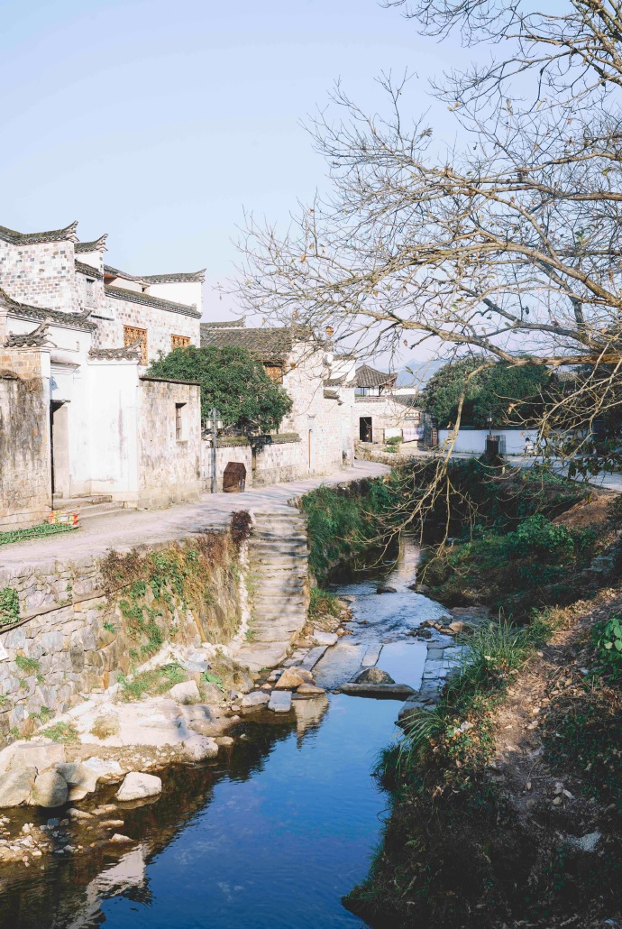 幸存的古村落安徽查济古村,安徽查济古村介绍