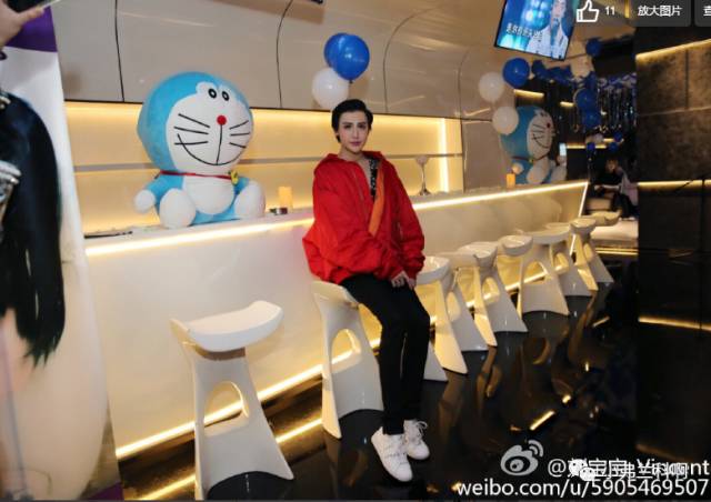 刘梓晨早期微博,刘梓晨过生日