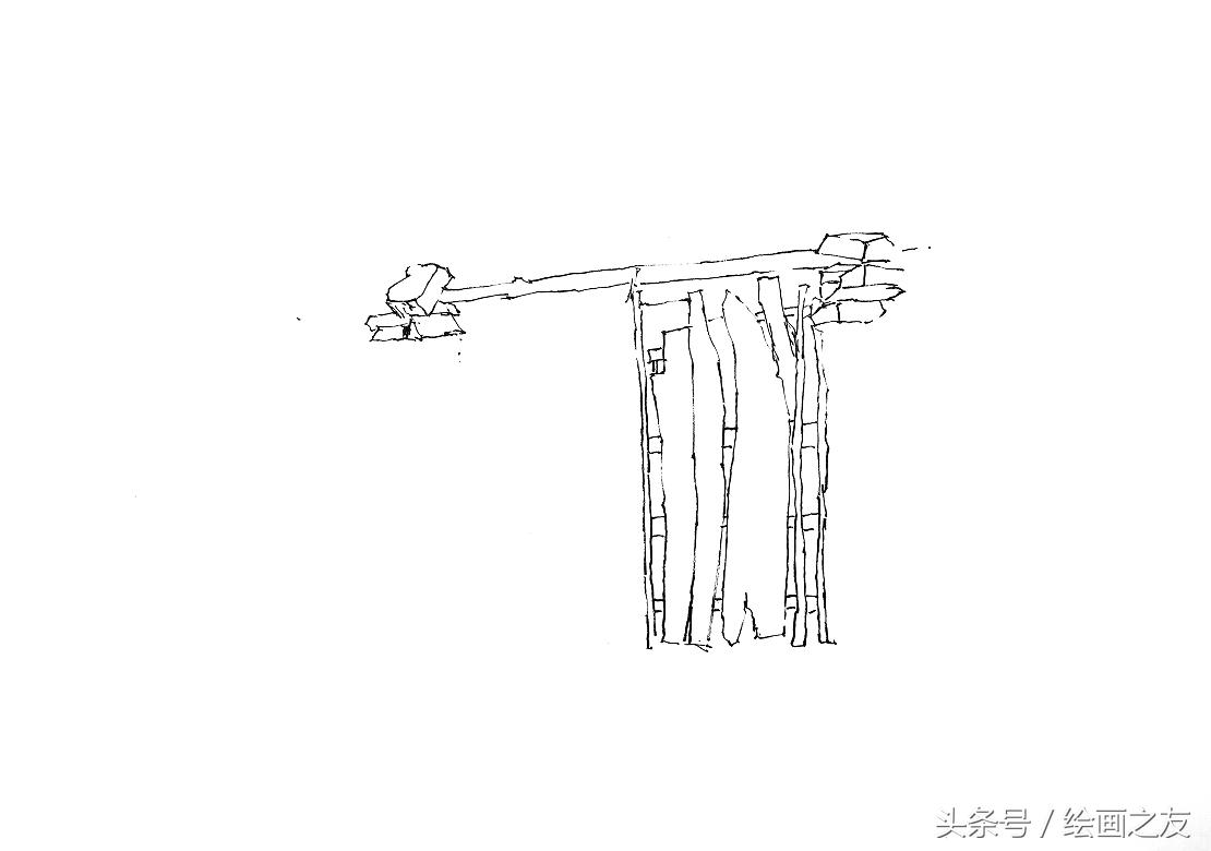 速写初学者入门的基础画,钢笔速写入门基础画法