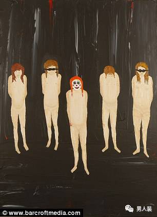 她体内有12种人格，每个人格都是绘画天才