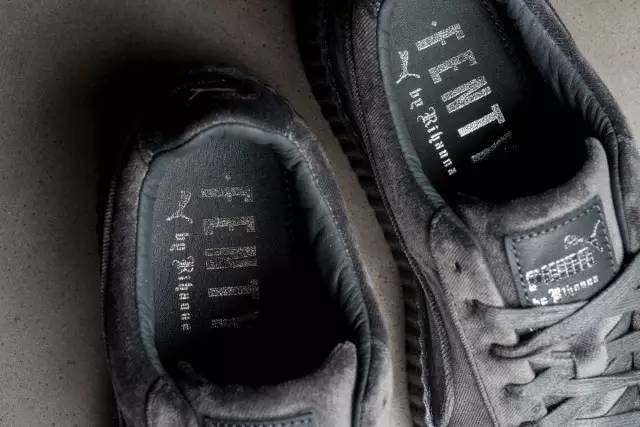 蕾哈娜彪马松糕鞋红色,蕾哈娜puma馒头鞋