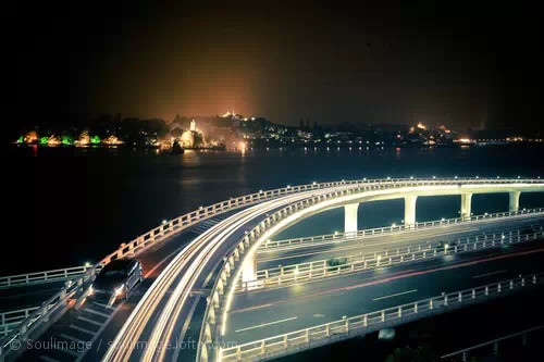 不止是鹭江道，夜幕下的思明区，原来都辣么美……