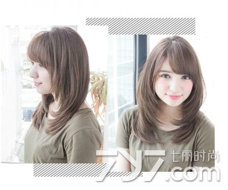 大脸女生合适的发型换上瘦脸发型让你脱离大脸苦海