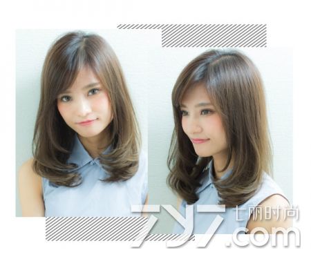 大脸女生合适的发型换上瘦脸发型让你脱离大脸苦海