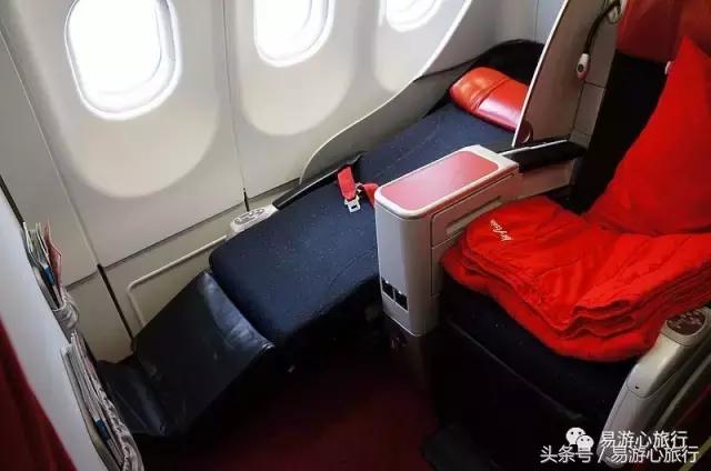 亚航吉隆坡飞香港公务舱,亚航包机的公务舱怎么样