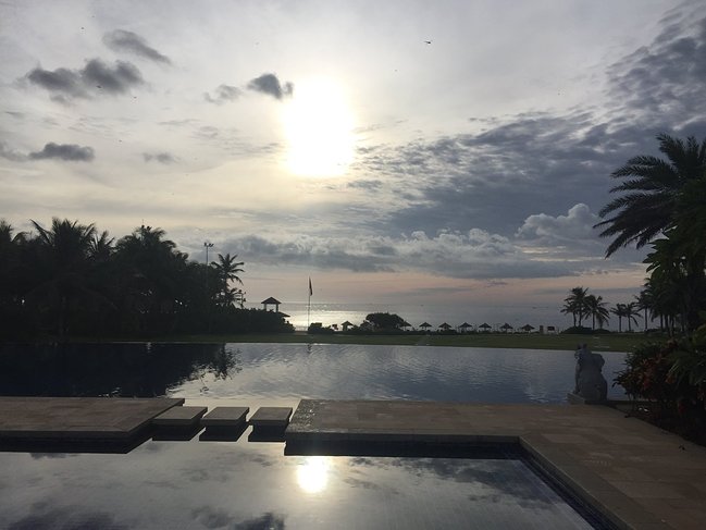 一家三口去三亚,一家三口三亚旅游图片