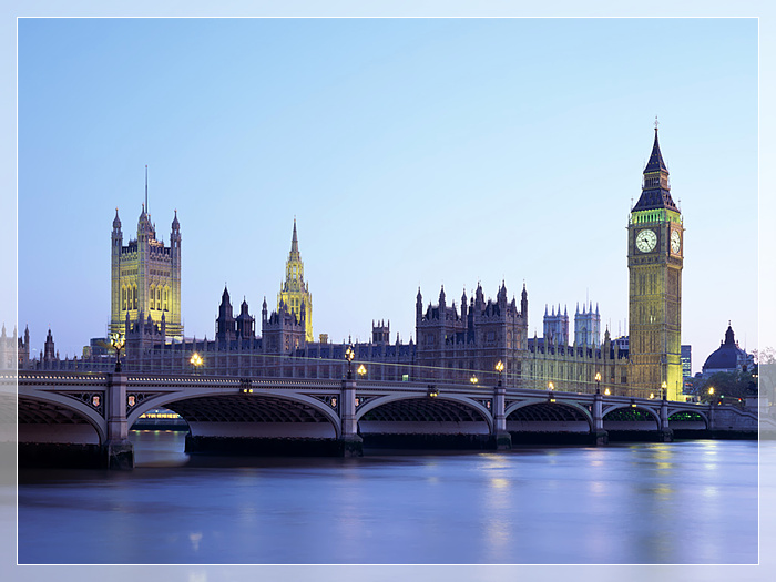 图说世界历史全6册,英伦三岛风光