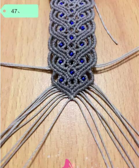 手链编织手工教程简单,手工编织手链简单教程大全