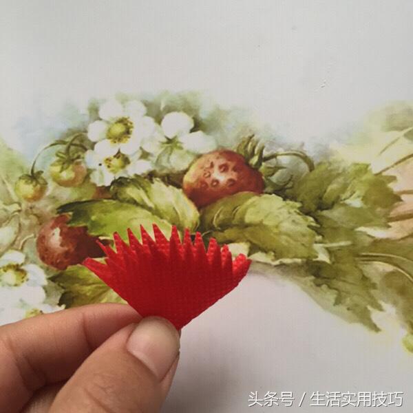 购物袋变废为宝康乃馨,购物袋做鲜花教程