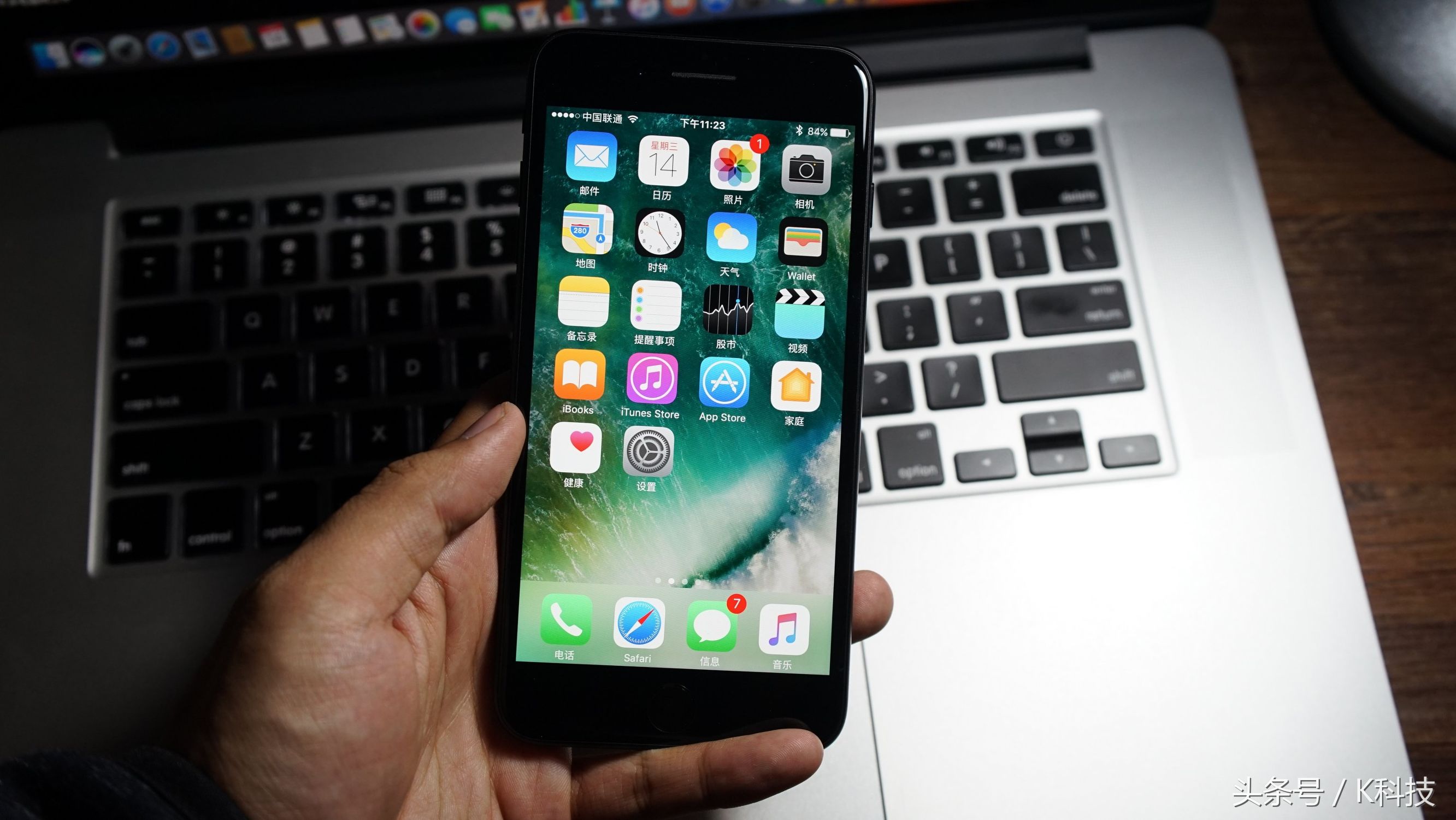 iPhone7plus开箱测评,iphone7plus高清图片