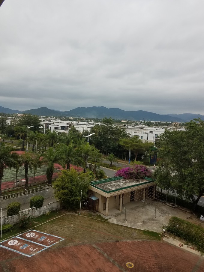 海南三亚雾霾,三亚雾霾