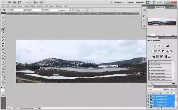ps拼接全景图片教程,ps拼接720度全景图教程