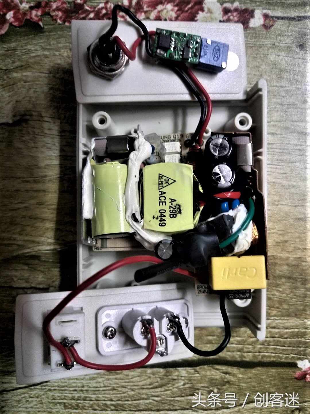 白光t12调温焊台制作方法,自制t12二合一白光焊台教程