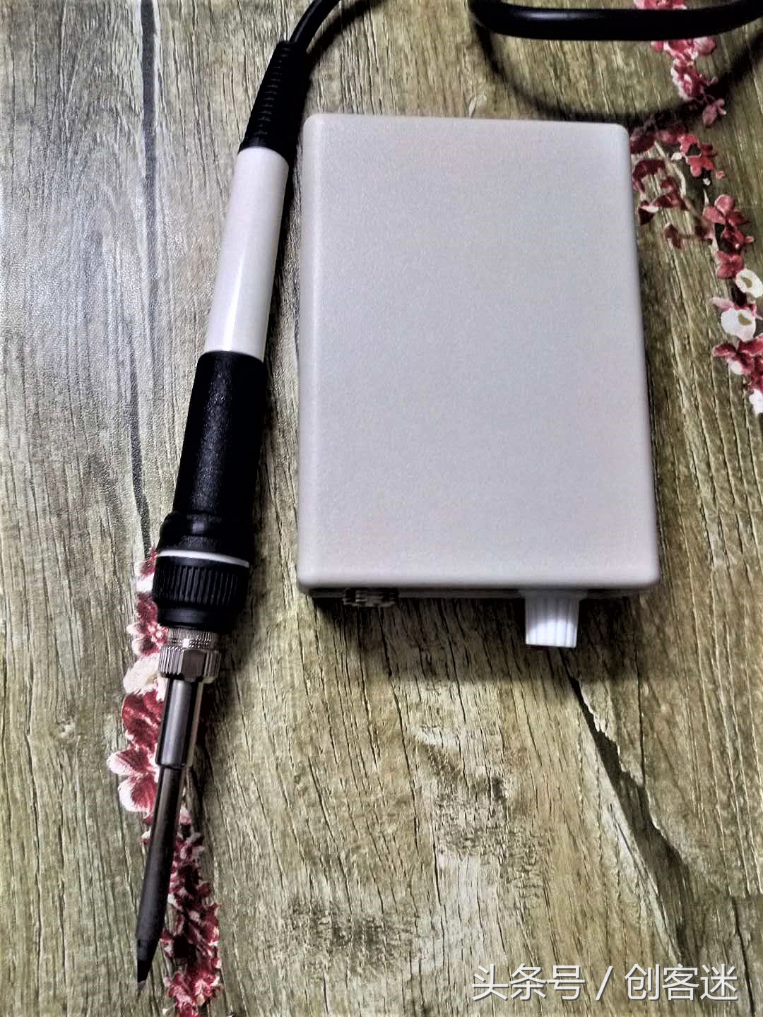 白光t12调温焊台制作方法,自制t12二合一白光焊台教程