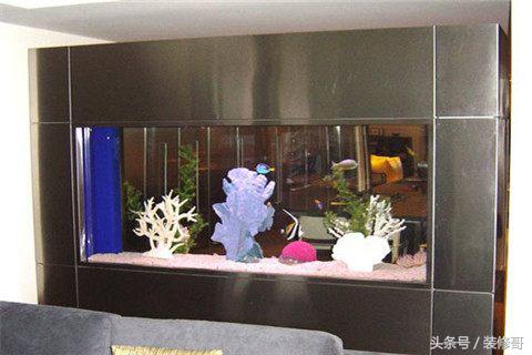 鱼缸禁忌摆放位置图,鱼缸的摆放位置禁忌要注意什么