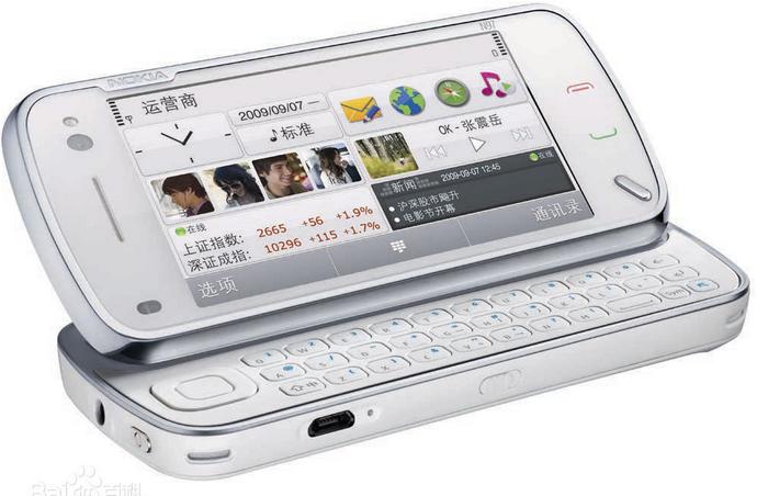 神奇的诺丽完全版,侧滑盖智能旗舰诺基亚n97手机试用