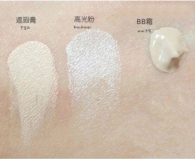 打造素颜肌的护肤品,护颜者水润清透bb霜