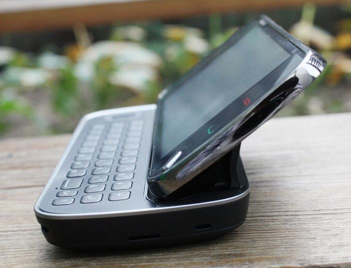 神奇的诺丽完全版,侧滑盖智能旗舰诺基亚n97手机试用