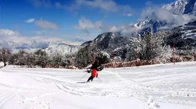 成都周边看雪滑雪的地方 (成都周边滑雪泡温泉好去处)