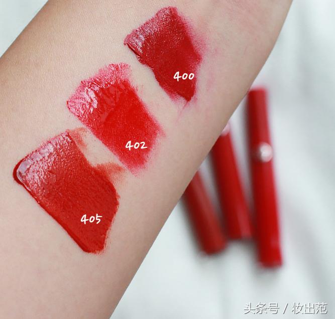 阿玛尼红管唇釉丹砂421价格,阿玛尼红管唇釉415试色视频