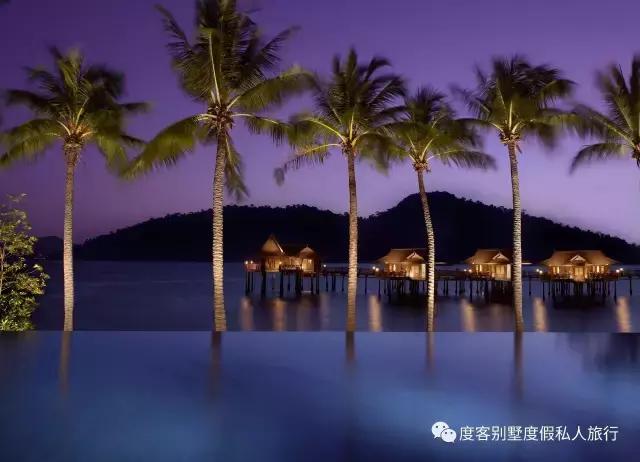 2016旅行者之选奖得主，马来西亚绿中海度假村