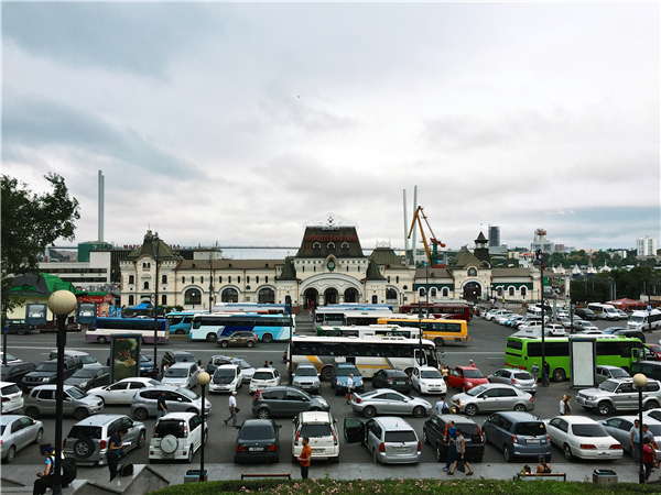 海参崴出口线路图,海参崴出海口和黑龙江的位置