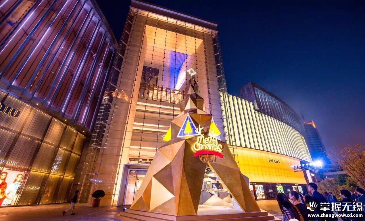 无锡圣诞节商场热闹,无锡有圣诞氛围的商场吗