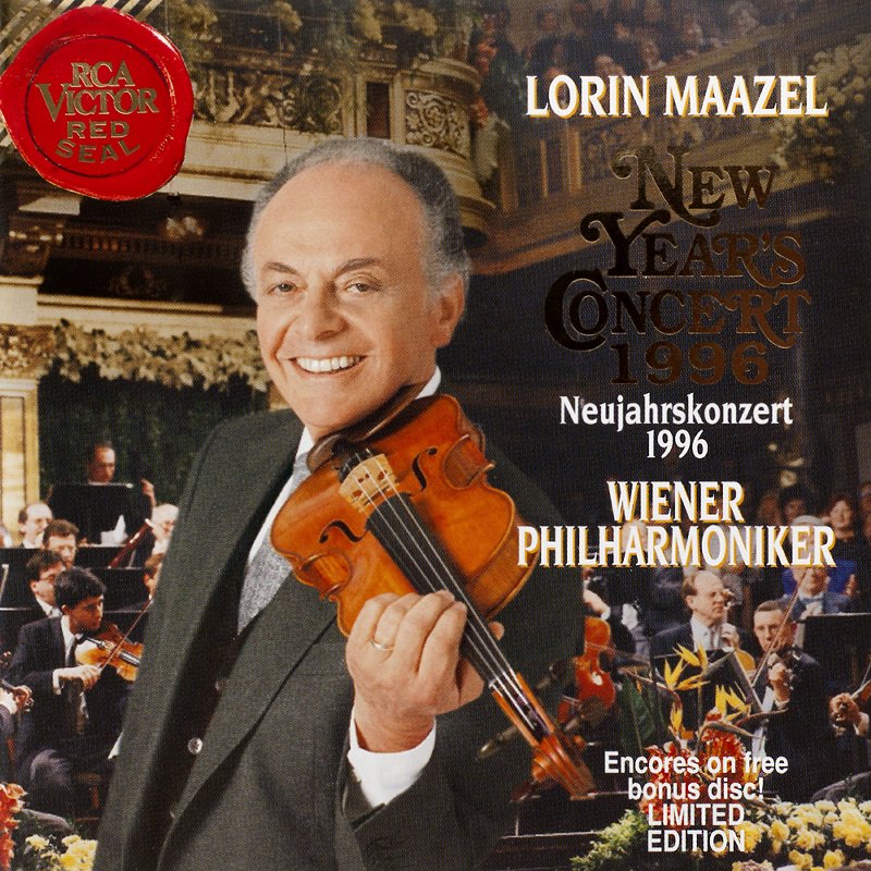 2007年维也纳新年音乐会完全版,2007维也纳新年音乐会央视版