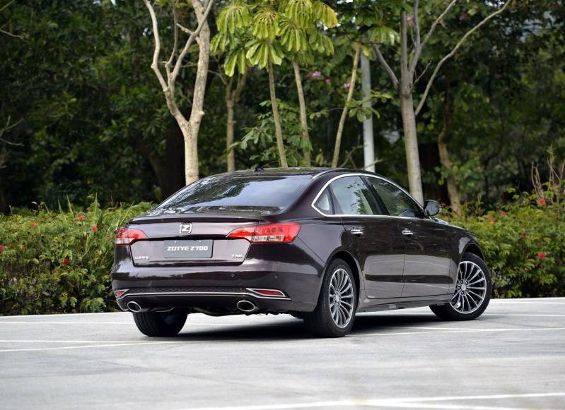 试驾众泰t700自动尊贵,众泰z700手动测评