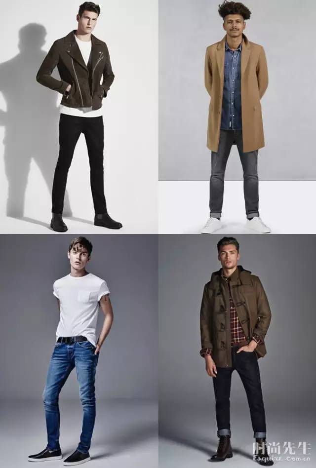 合适所有版型的裤子鞋子推荐,型格裤子