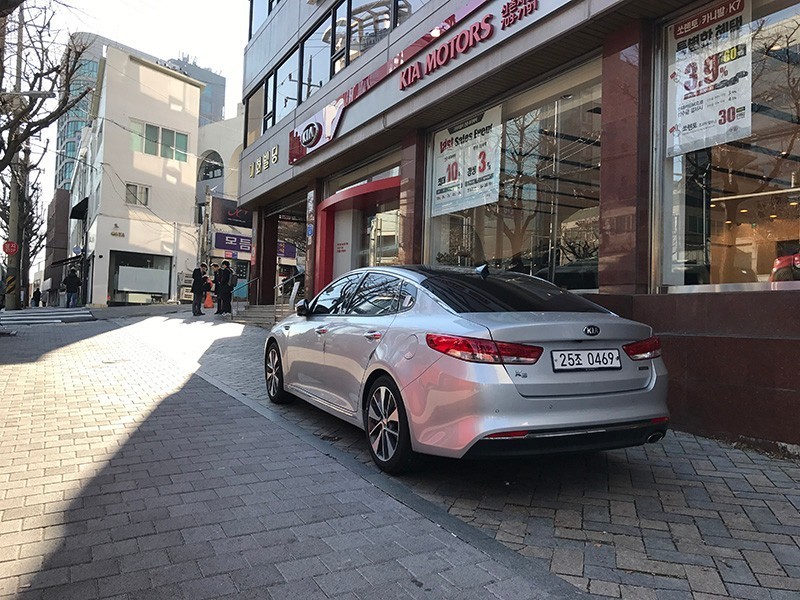 去了趟韩国，为什么我只记住了大街上的车？