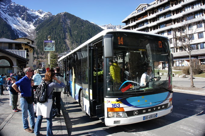 霞慕尼徒步环勃朗峰,霞慕尼勃朗峰缆车