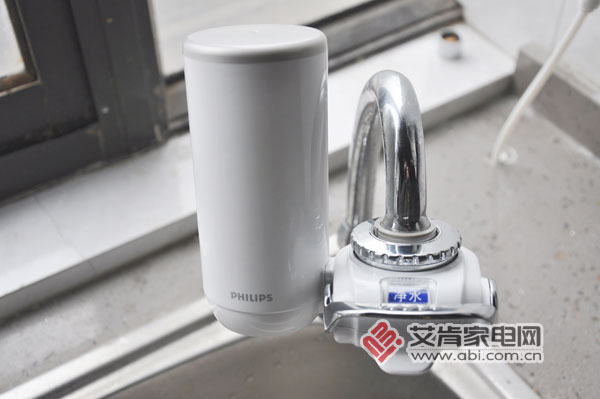 轻松享用纯净水飞利浦龙头净水器WP3847/00评测