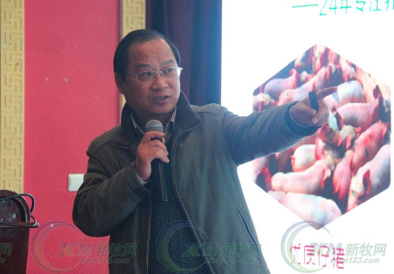 河南养猪首富秦英林,中国畜牧协会秦英林